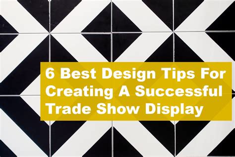 6 Best Design Tips For Creating A Successful Trade Show Display | MOD Blog