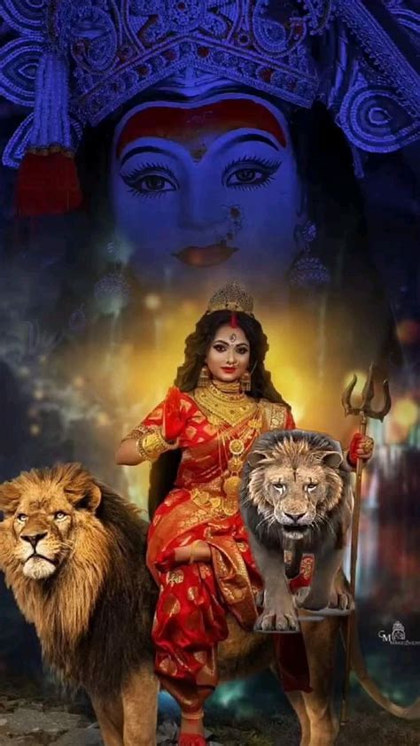 Jai mata di 🙏🏻🙏🏻 | Happy navratri images, Beautiful boy image, Maa pic