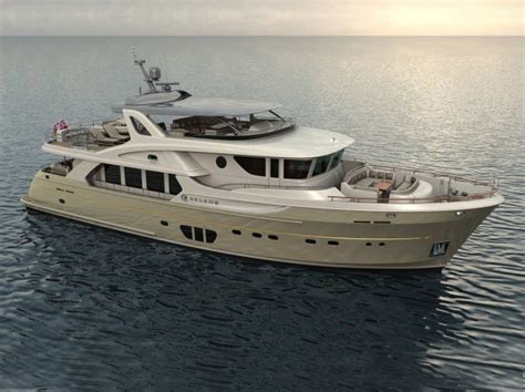 The first two Ocean Explorer series motor yachts Selene 92 by Selene Yachts in build — Yacht ...