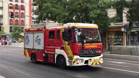 Bomberos de Madrid. - YouTube