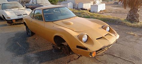 July 14, 2023: Starting a 1971 GT Project at New Vintage | Opel GT Forum