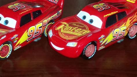 Lightning Mcqueen Rust Eze Logo