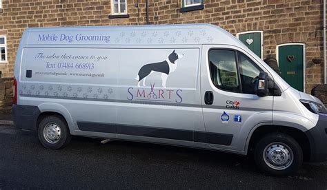 Mobile Dog Grooming | SmartS Dog Grooming and Walking Services, Derby