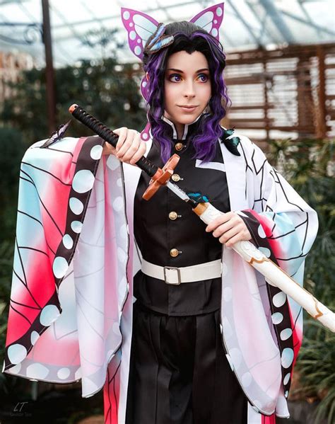 Shinobu cosplay by Mayweda : KimetsuNoYaiba