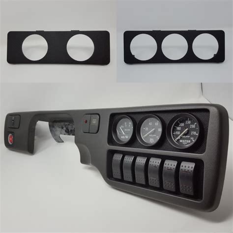 92-95 Honda Civic Climate Control Gauge Pod / Plate | 3d Printed Car Parts by Gregparts LLC