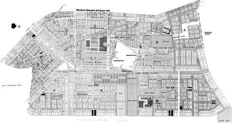 Map of Faisal Town & Model Town Extension, Lahore