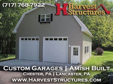 Amish Built Garages | harveststructures