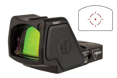 Trijicon RMR HD & RCR Red-Dot Sights: First Look - Guns and Ammo