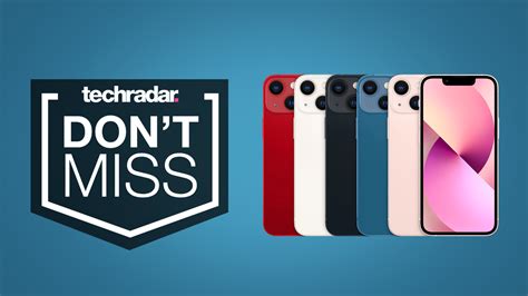 The iPhone 13 is now free at Verizon - no trade-in required | TechRadar