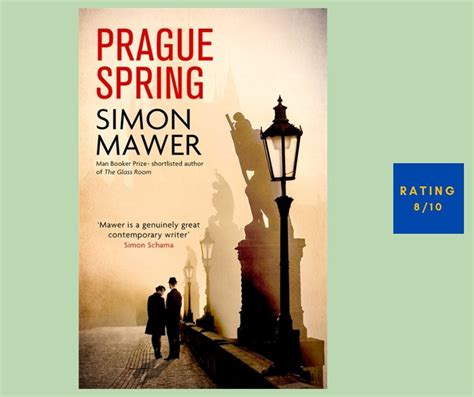 Review: Prague Spring by Simon Mawer [8/10] - Read Listen Watch