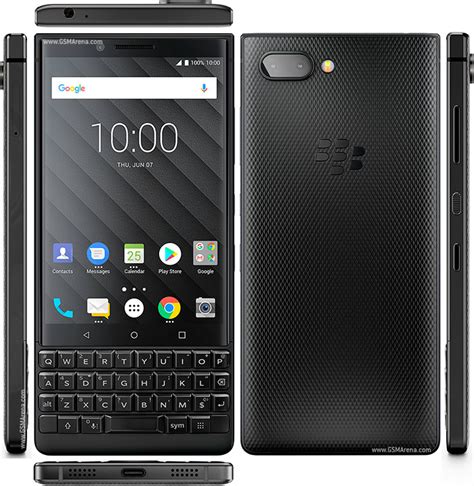 BlackBerry KEY2 pictures, official photos