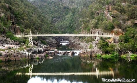 Launceston Cataract Gorge | Peacock | Chairlift | Tassie Self-Drive @ Singapore Travel ...