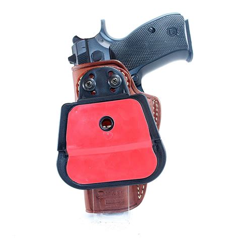 MASC OWB HOLSTER FOR CZ 75, CZ 75B, CZ 85, CZ 75 P01, CZ 75 P06, P07, CZ 75 SP01 - Holsters