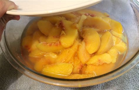 Canning Peach Pie Filling