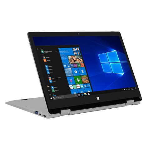 EVOO 11.6" Convertible Touchscreen Laptop - Elite Series, Windows 10 S ...