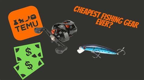 Using TEMU ... for fishing gear?! - Fishing