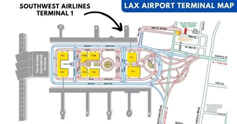 Southwest Terminal At LAX Airport: Full Terminal Tour 2023