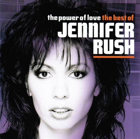 Jennifer Rush – The Power Of Love The Best Of (2010, CD) - Discogs