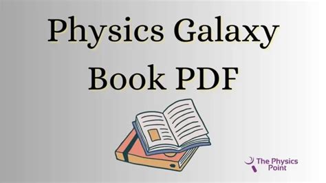 physics galaxy book pdf free download - The Physics Point