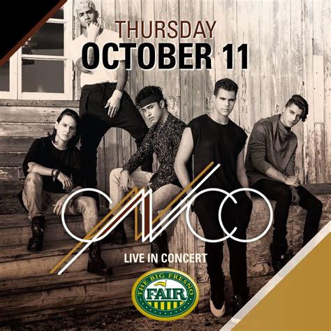 Big Fresno Fair on Twitter: "We are excited to welcome @CNCOmusic on ...