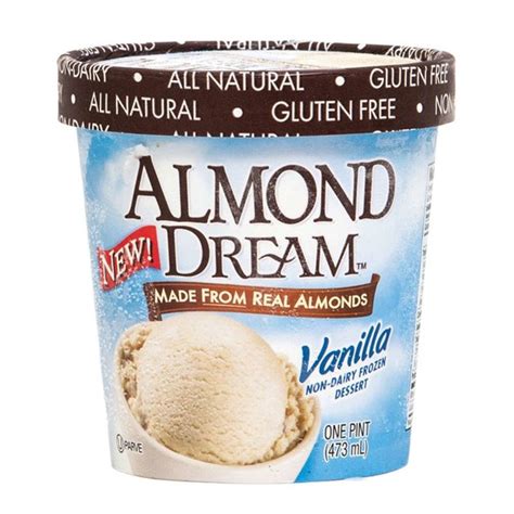 Almond Dream Ice Cream Vanilla (1 pt) - Instacart