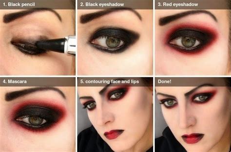 Vampire Makeup Tutorial, Halloween Makeup Tutorial, Halloween Face ...