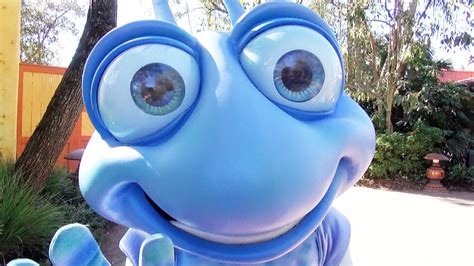 Flik from Pixar's "A Bug's Life" Meets Us at Disney's Animal Kingdom Park, Walt Disney World ...