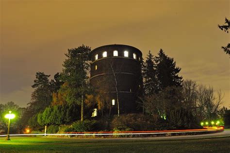 Volunteer Park Water Tower 2 | Water tower, Tower, Park