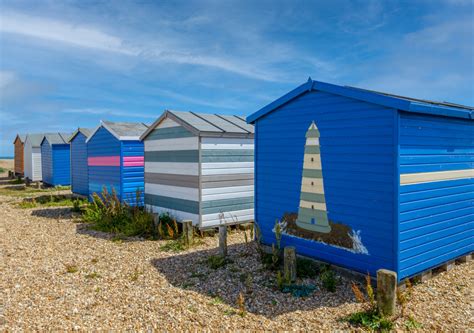 Hayling Island - Beach Huts