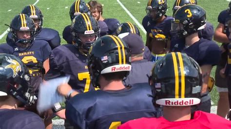 Haslett High School football getting ready for first game at the Big House