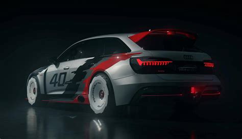 Audi RS6 GTO Concept Celebrates 40 Years Of Quattro | CarBuzz