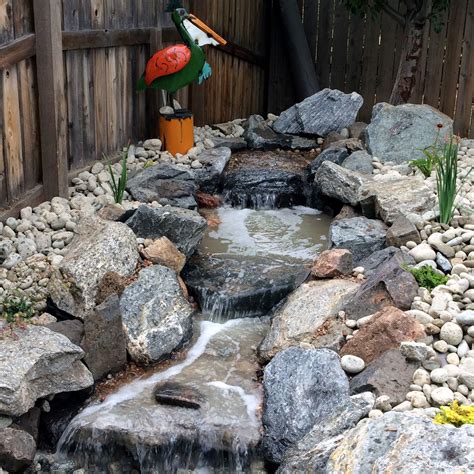 Boulder Water Feature | Boulders water feature, Landscape services ...