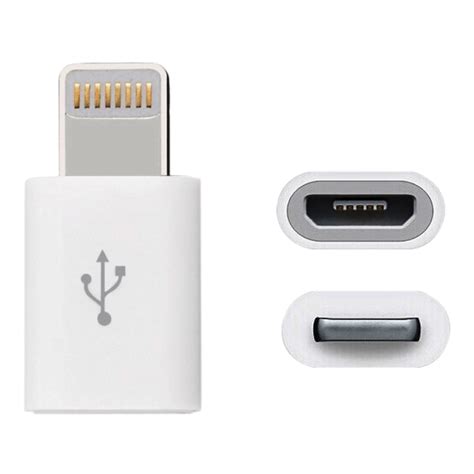 在庫限り Apple Lightning to Micro USB Adapter sushitai.com.mx