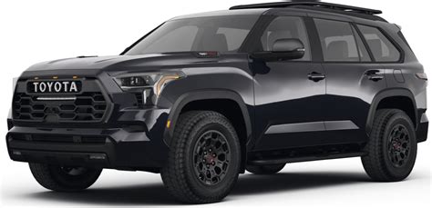 2023 Toyota Sequoia Blacked Out - Latest Toyota News