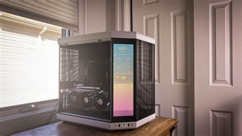 Hyte Y70 Touch Review: World’s First ‘4K’ PC Case? | Tom's Hardware