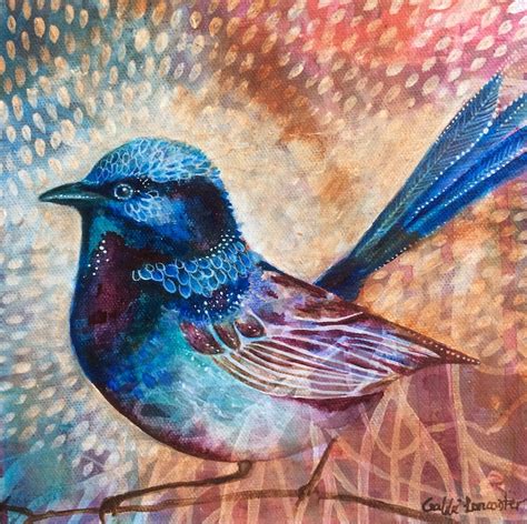 Fairy Wren - Art Lovers Australia