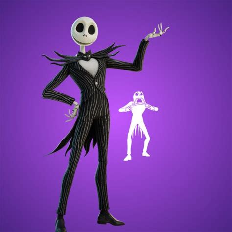 Jack Skellington - Fortnite Skin - Fortnite.GG