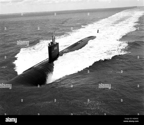 Uss albany ssn 753 Black and White Stock Photos & Images - Alamy