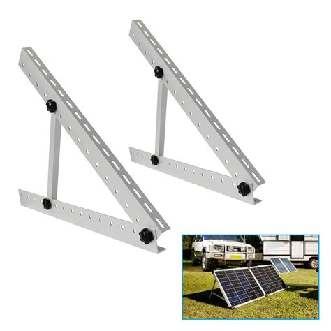 Buy Air Jade 22 in Adjustable Solar Panel Tilt Brackets, Solar Panel ...