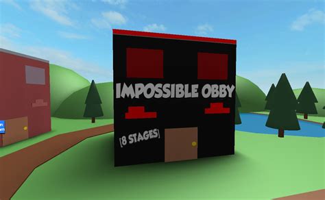 Brick_Bloxxer on Twitter: "New game under way...welcome to Obby Town! #Roblox #RobloxDev # ...