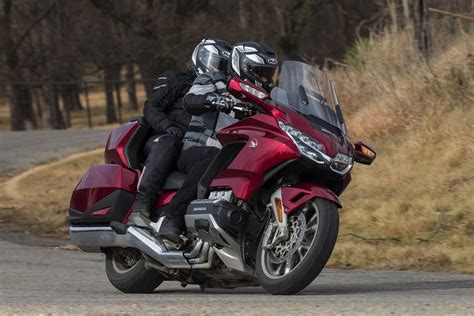 What We Love About the New 2018 Honda Gold Wing Touring Motorcycle