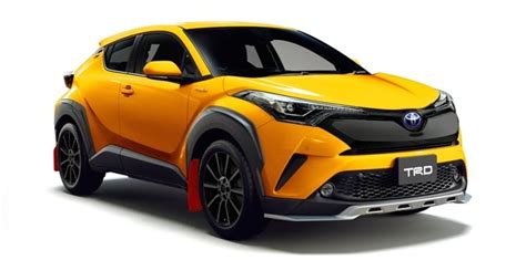 TRD Kits | Toyota C-HR Forum