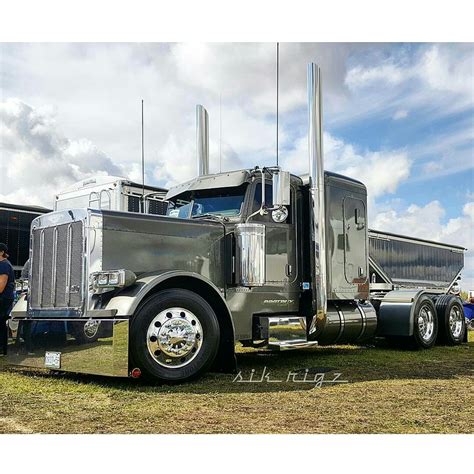 Peterbilt custom 379 Big Rig Trucks, Semi Trucks, Cool Trucks, Pickup ...