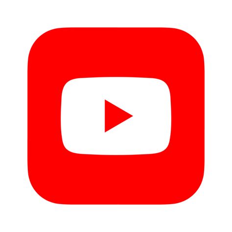 Youtube Logo transparent png 24983592 PNG