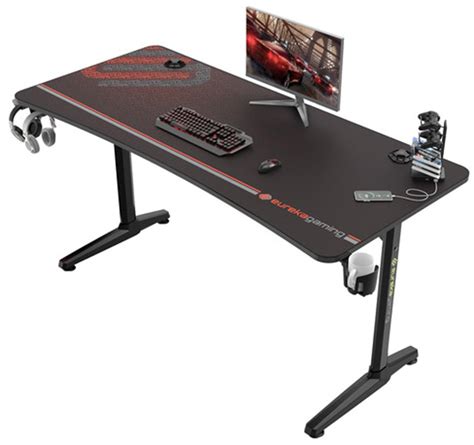 EUREKA ERGONOMIC 60" Gaming Desk Review - Fantastic for multiple ...