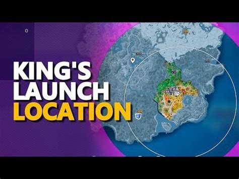 King's Launch Location Fortnite : r/ZafrostVideoGameGuide