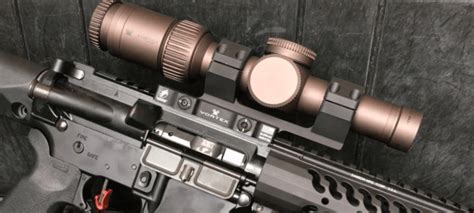 [Top 4] Best Scope Mount For Vortex Razor 1-6X