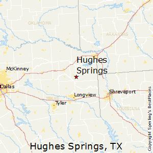 Best Places to Live in Hughes Springs, Texas