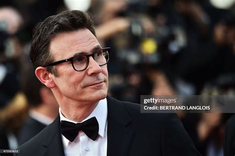 French director Michel Hazanavicius poses as he arrives for the... News Photo - Getty Images