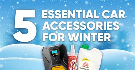 5 Essential Car Accessories For Winter